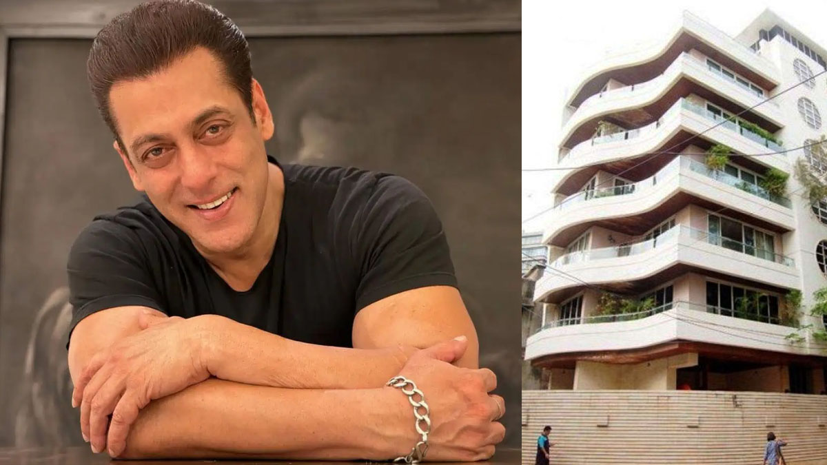 Salman Khan के गैलेक्सी अपार्टमेंट में चोरी-छिपे घुसा युवक, पुलिस ने हिरासत में लिया