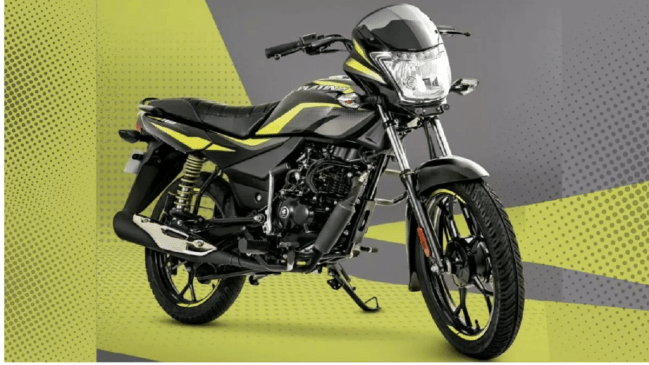 2025 Bajaj Platina 110 NXT unveil in India