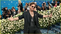 met gala 2025 shahrukh khan introduces himself with 3 words infront american press