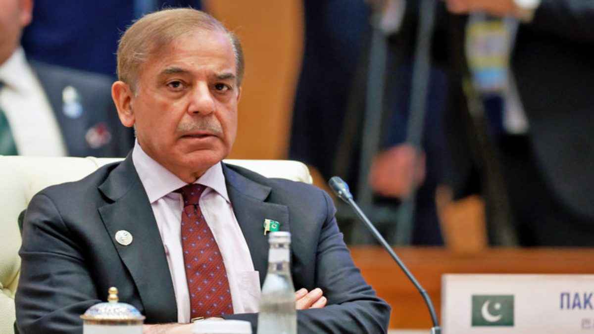 Shahbaz Sharif ISI visit