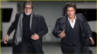 Shahrukh Khan and Amitabh Bachchan