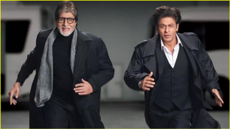 Shahrukh Khan and Amitabh Bachchan
