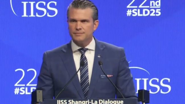 Shangri La Dialogue US Defense Minister Pete Hegseth Shangri La Dialogue US Defense Minister Pete Hegseth