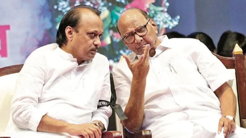 Sharad Pawar Ajit Pawar