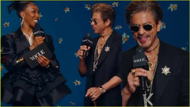 shahrukh khan feel nervous before debut met gala 2025 share experience