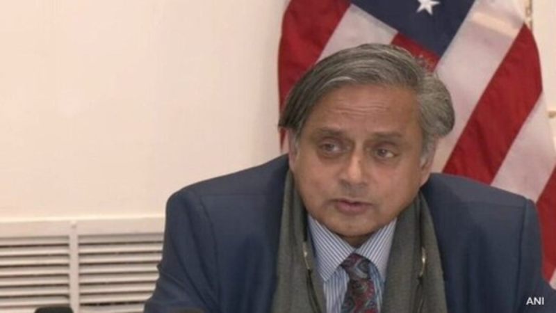 Shashi Tharoor Indian delegation USA