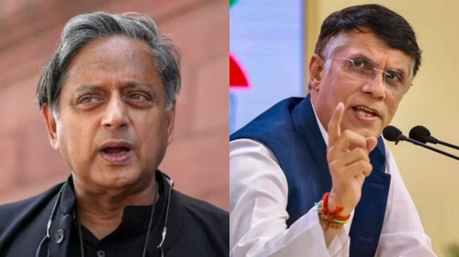 Shashi Tharoor Surgical Strike Remark