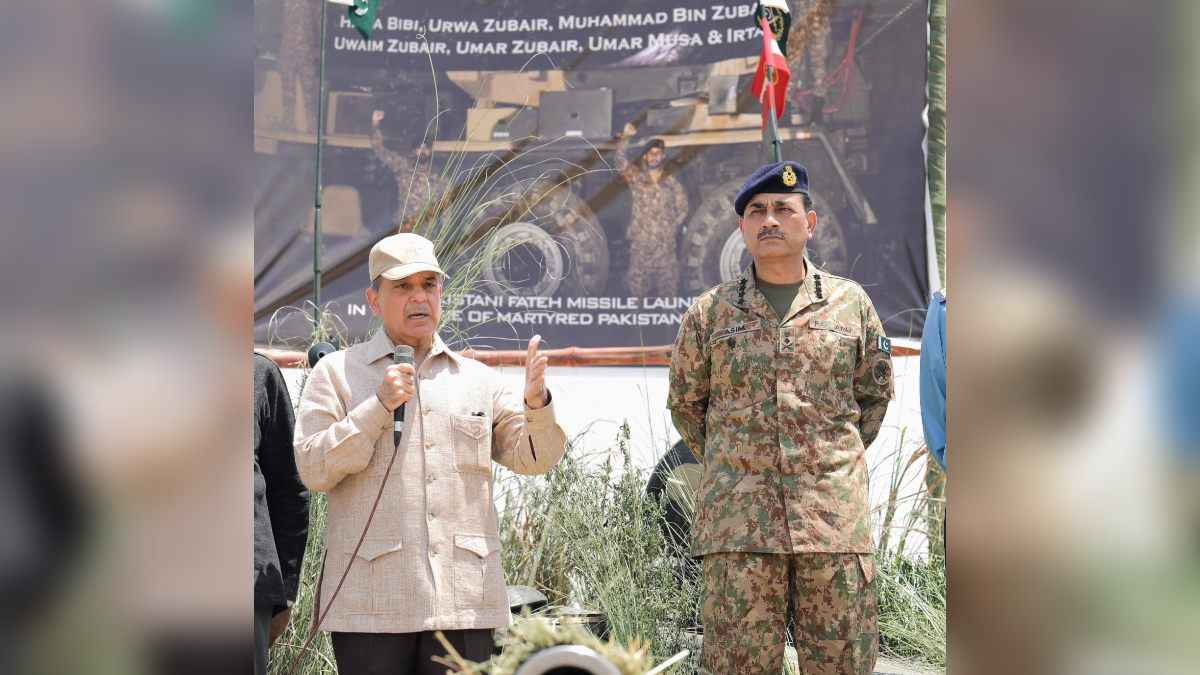 Shehbaz Sharif blood and water statement