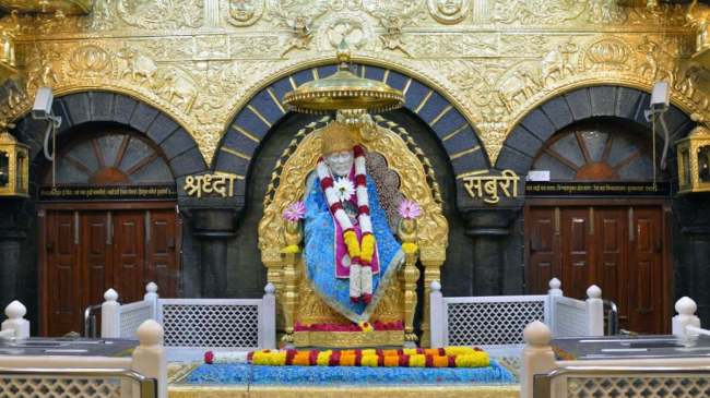 Shirdi Shri Sai Baba Temple Bomb Threat