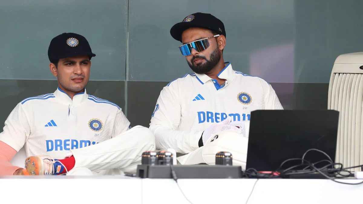 Shubman Gill Rishabh Pant