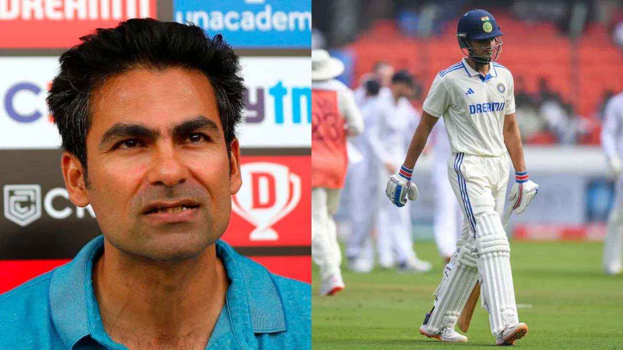 Shubman Gill and Mohammed Kaif Shubman Gill and Mohammed Kaif