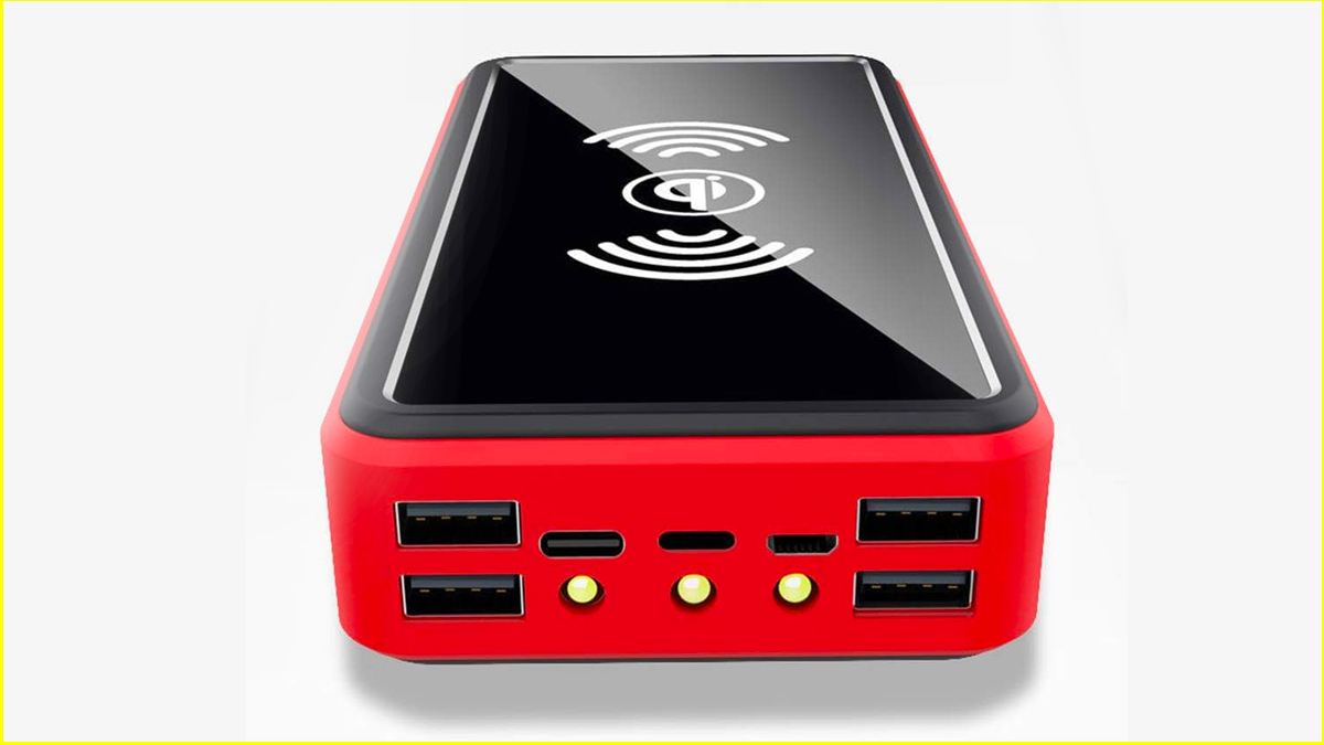 Solar Power Bank