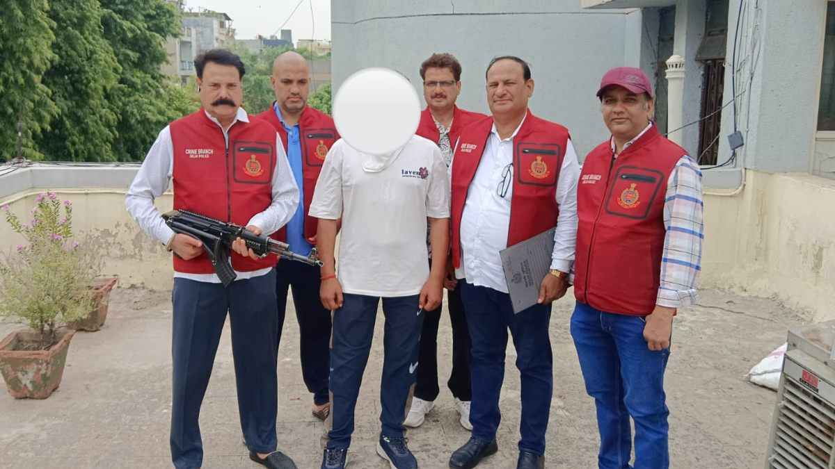 पहलवानी करते-करते हथियारों का सप्लायर बना सोनू लंगड़ा, 8 साल बाद पुलिस ने ऐसे दबोचा