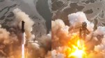 SpaceX launched Starship Super Heavy rocket