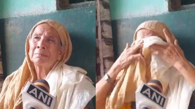 Sultana Begum, great-granddaughter-in-law of the last Mughal emperor