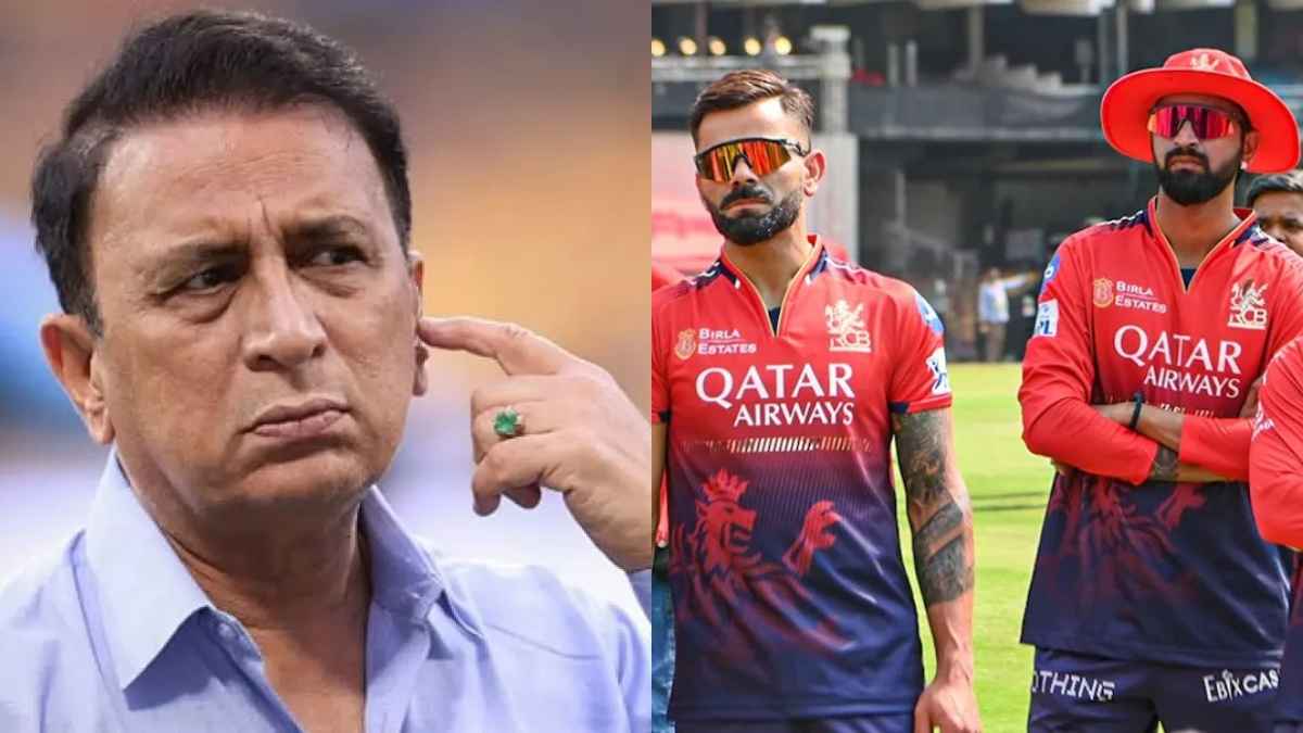 Sunil Gavaskar Krunal Pandya