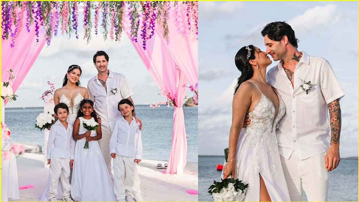 खुद को 'लकी वाइफ' मनाती हैं Sunny Leone, पति Daniel के लिए कही दिल छू लेने वाली बात