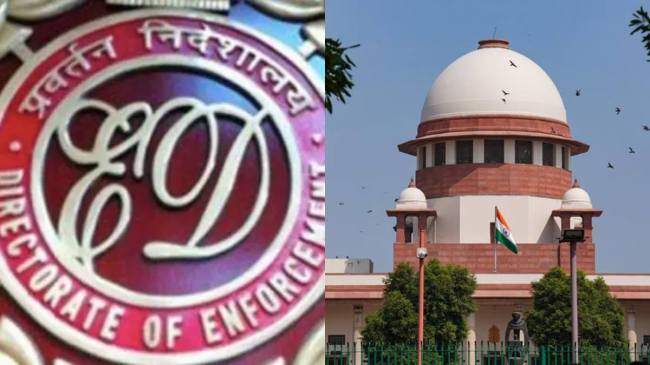 Supreme Court hearing on ED powers