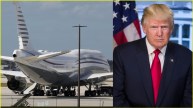 Donald Trump, Boeing 747-8 Jumbo Jet Aircraft।