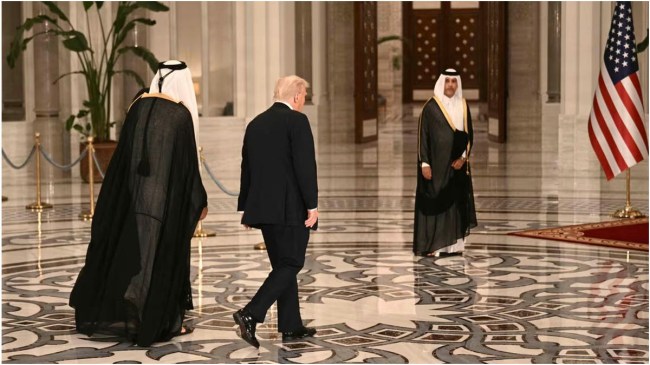 US President Donald Trump