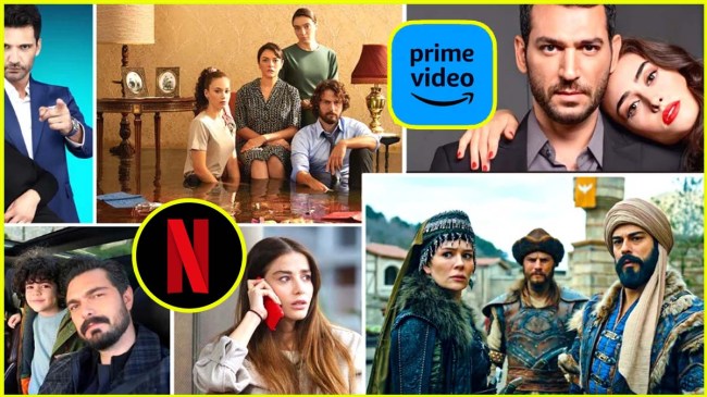 Netflix, Prime Video