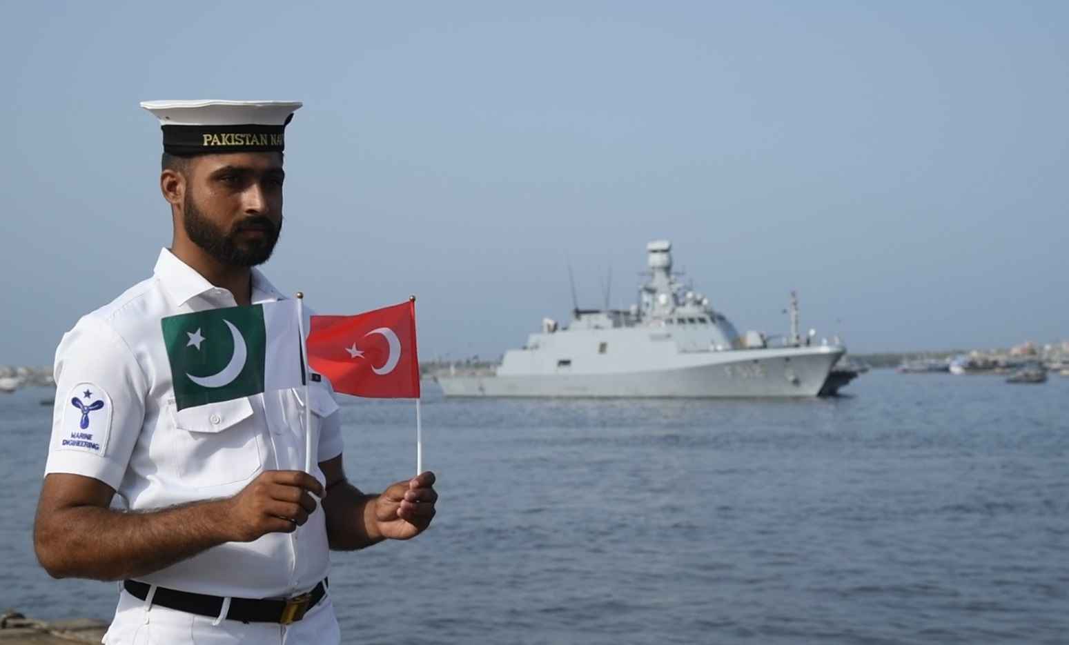 TURKISH NAVAL SHIP