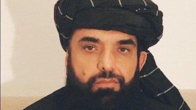 Taliban spokesman Suhail Shaheen