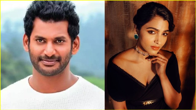 tamil superstar vishal announced his marriage with actress sai dhanshika on 29 august