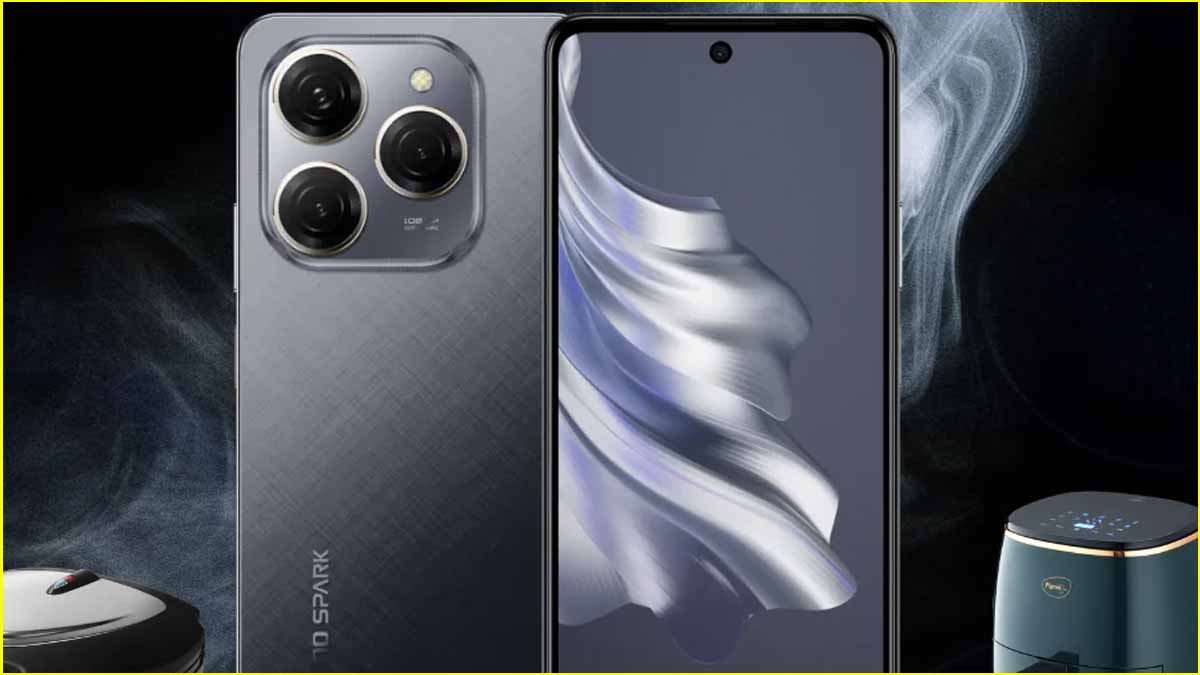 Tecno Spark 5G Android Smartphone