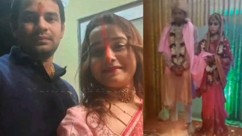 सोशल मीडिया पर तेज प्रताप यादव और अनुष्का यादव के कई अपुष्ट वीडियो हो रहे वायरल