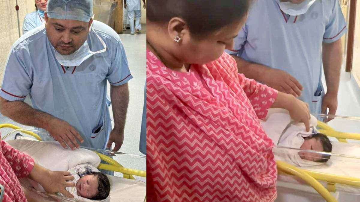 Tejaswi Yadav Became a Father Again (1)