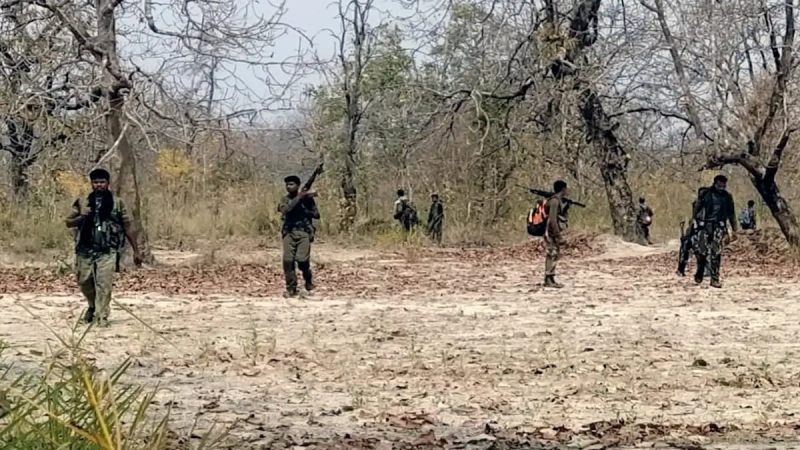 Telangana Naxal Attack