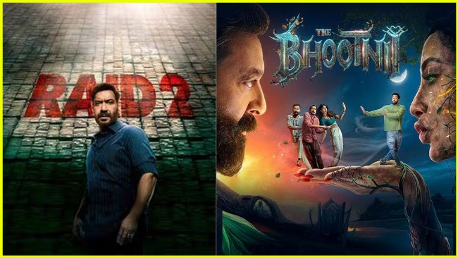 raid 2 box office collection ajay devgn movie join 100 crore club the bhootnii become disaster