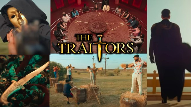 The Traitors Trailer