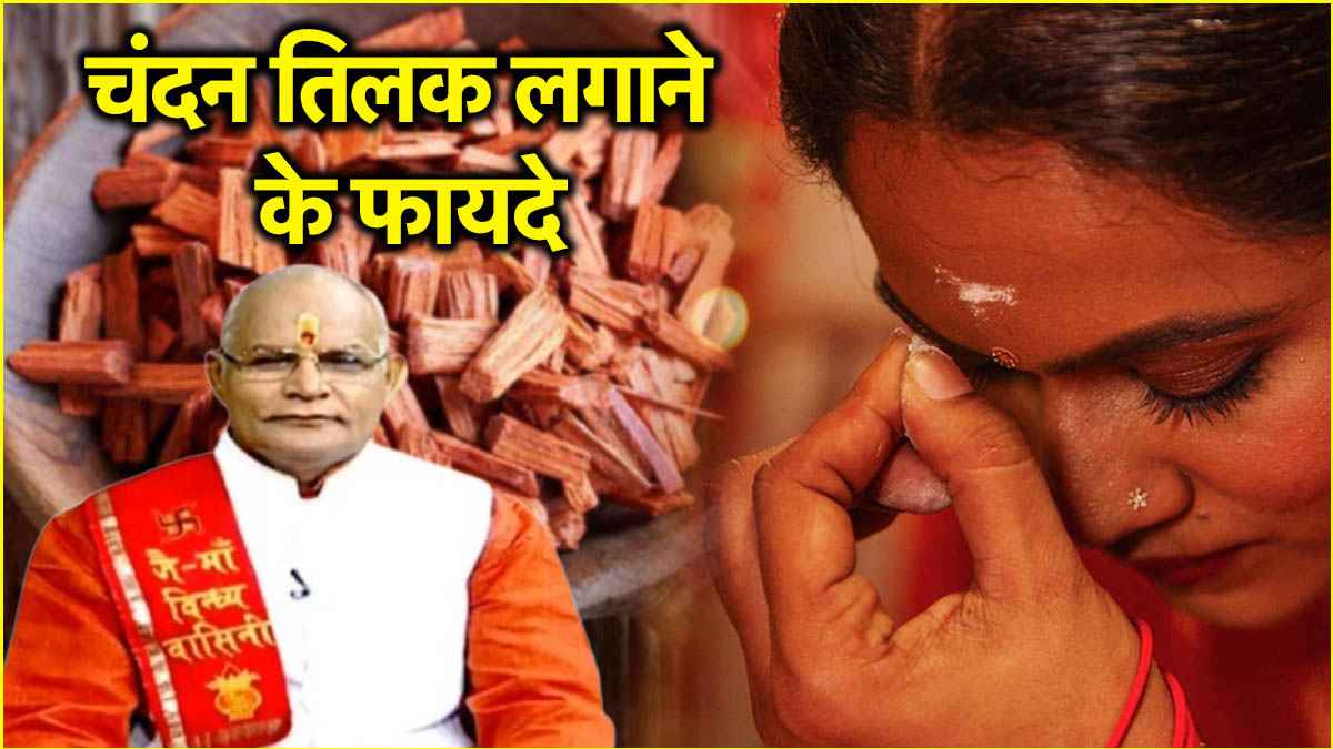Video Which colour of sandalwood will brighten your luck according to the day of the week Know the benefits of Tilak from Pandit Suresh Pandey