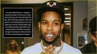 famous rapper tory lanez stabbed 14 times in california jail post viral