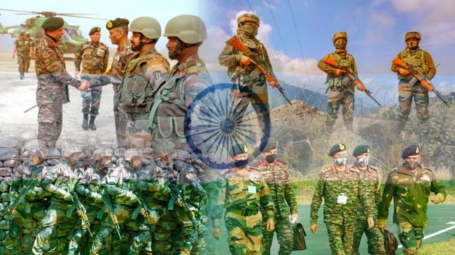 Operational Camouflage Pattern, Bsf New Dress, Indian Army, CRPF, Rajput Rifle, india Pakistan Border, Indian army dress Explainer
