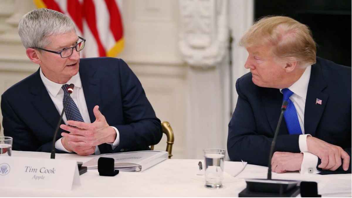 Trum on cook