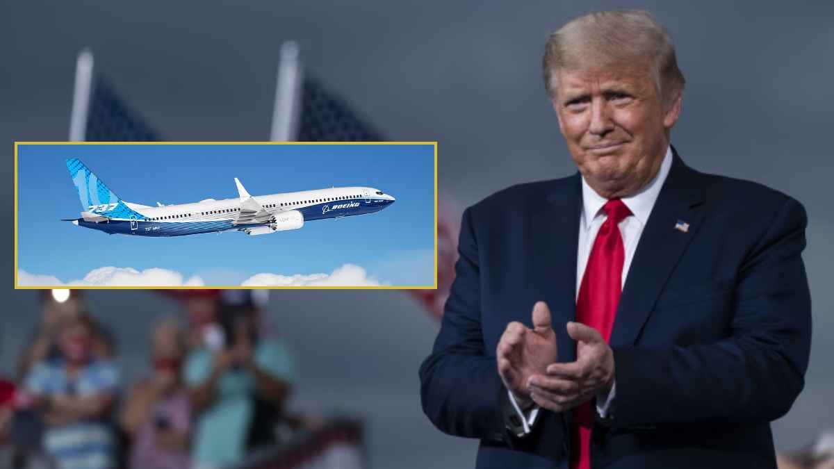 Donald Trump Qatar Boeing Deal