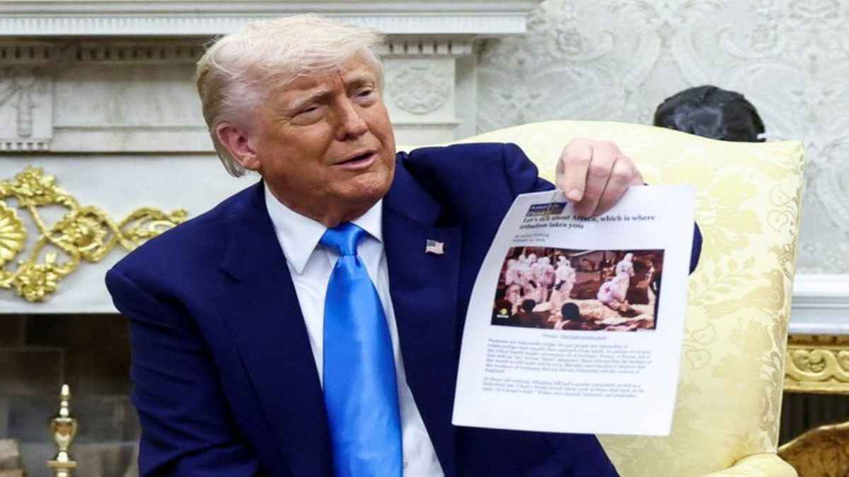 Trump fake photo controversy