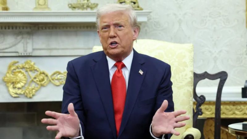 Trump steel tariff hike
