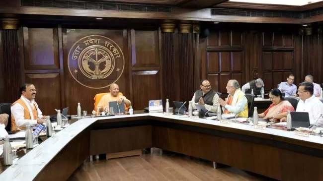UP Cabinet meeting