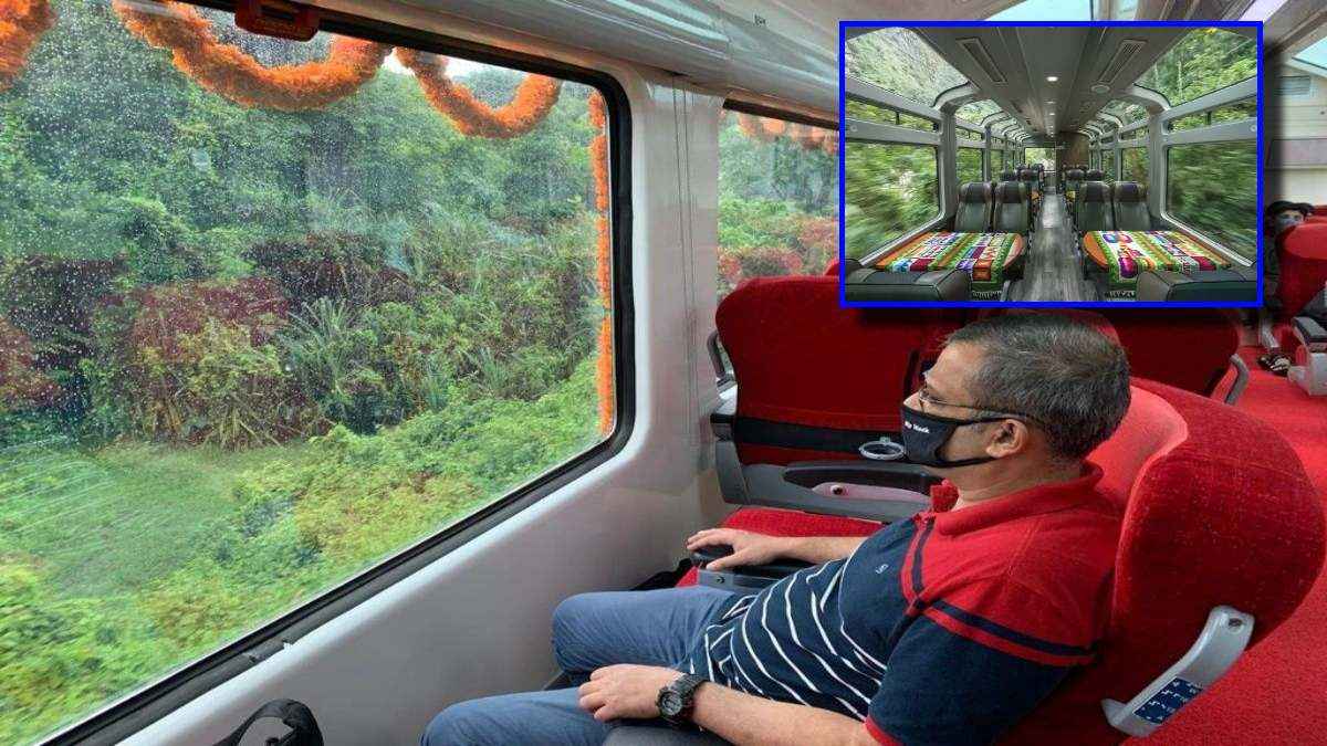 UP Jungle Safari Experience with Vistadome train