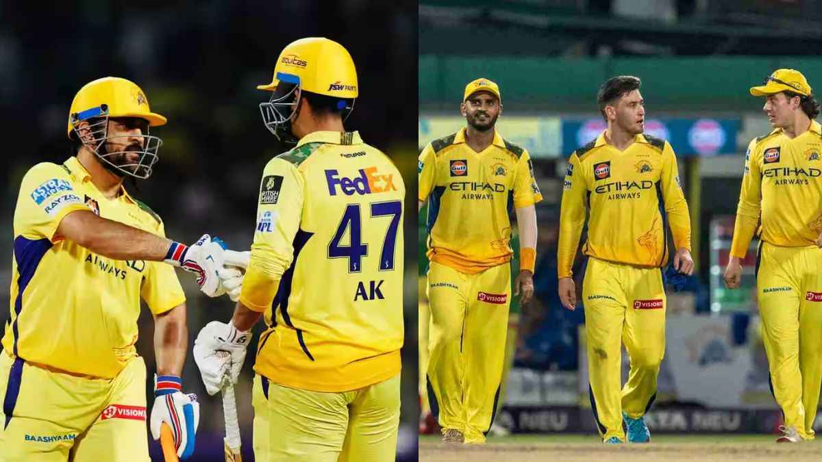 KKR vs CSK: डिफेंडिंग चैंपियन के घर में चेन्नई का राज, नूर-ब्रेविस बने जीत के नायक, हारकर फंस गई केकेआर