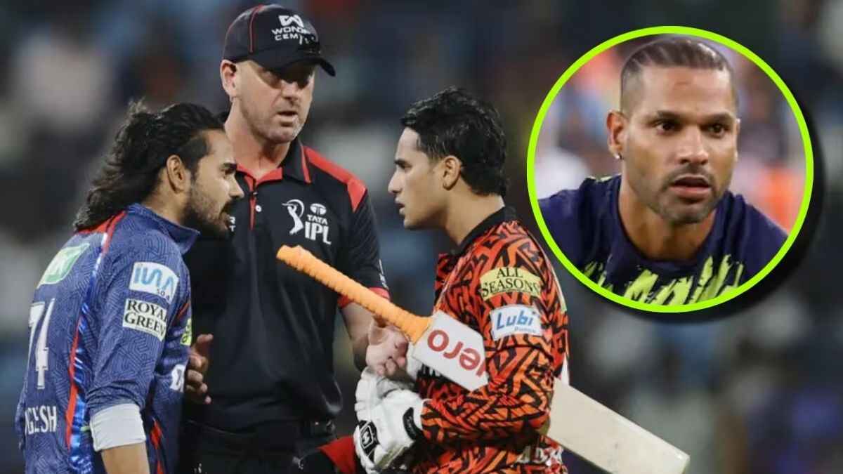 बैन के बाद अब Digvesh Rathi को शिखर धवन ने पढ़ाया खेल भावना का पाठ, ट्वीट कर कह डाली बड़ी बात