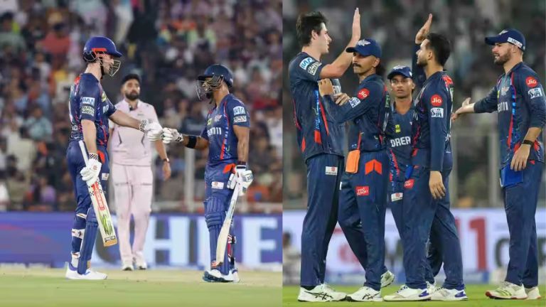 GT vs LSG: मार्श-पूरन का कोहराम, गेंद से चमके ओरूर्के, लखनऊ ने लगाया गुजरात के विजय रथ पर ब्रेक
