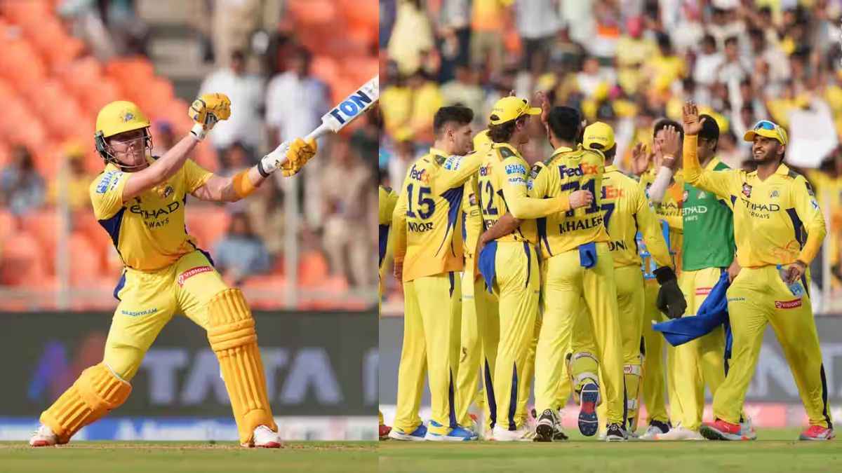 GT vs CSK