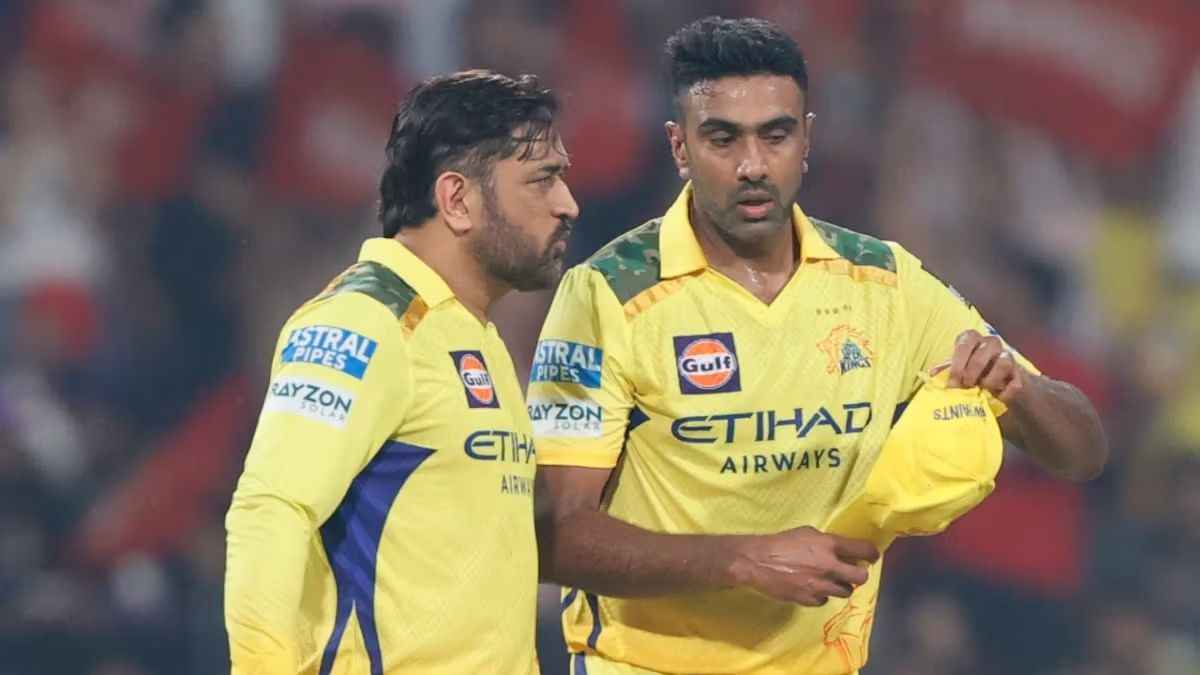 R Ashwin