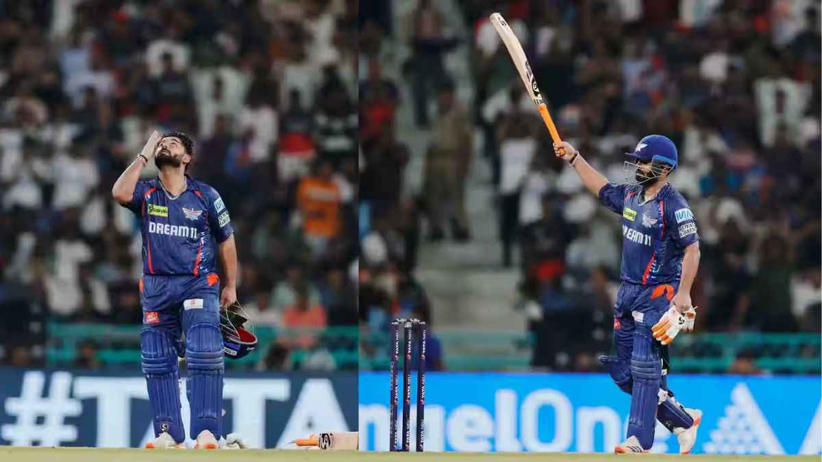 LSG vs RCB: जाते-जाते Rishabh Pant ने खत्म किया 7 साल का इंतजार, इकाना के मैदान पर ठोका तूफानी शतक