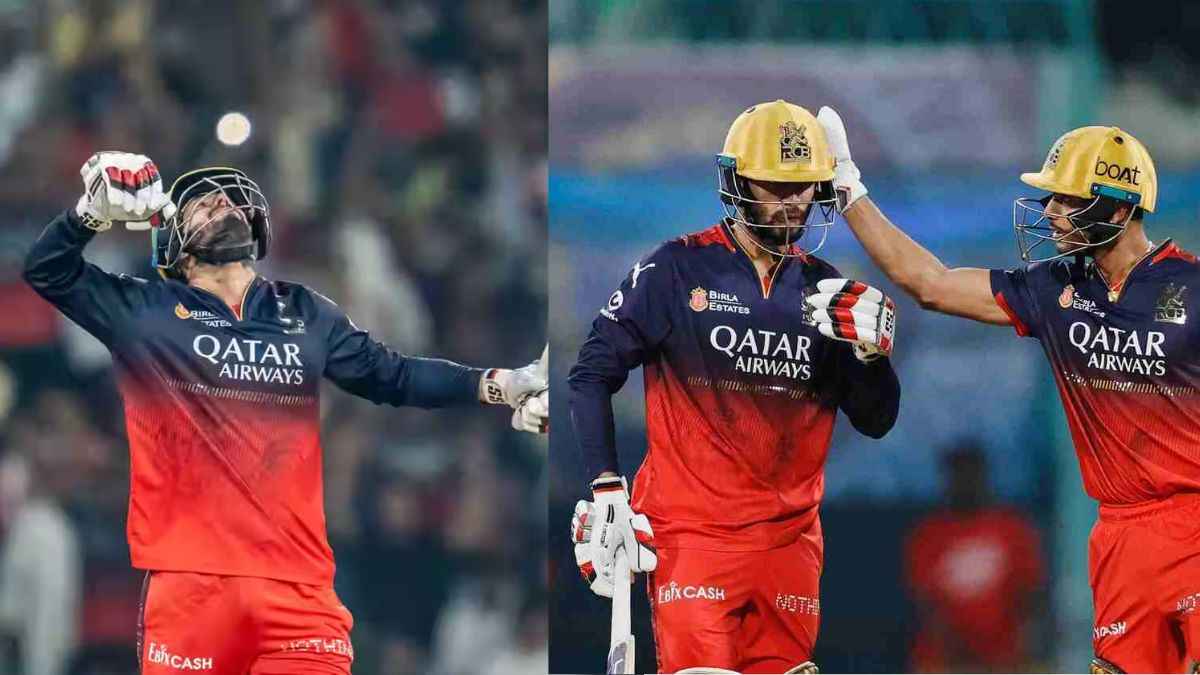 रिकॉर्ड चेज के साथ RCB को मिला पहले क्वालिफायर का टिकट, पंत के शतक पर भारी पड़ी जितेश की धांसू पारी